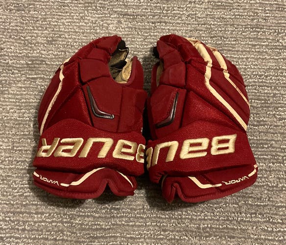 Bauer 14" Pro Stock Vapor APX Pro Gloves