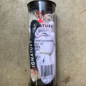 NEW Signature Lacrosse mesh string kit.  Dhane Smith