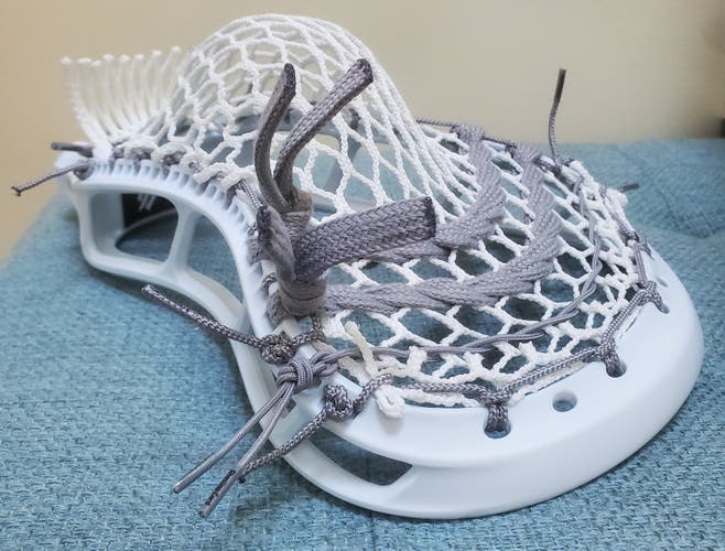 New StringKing 2T Strung Lacrosse Head