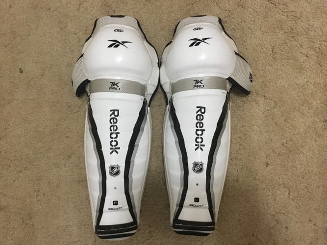 New Senior Reebok 7K Shin Pads Pro Stock
