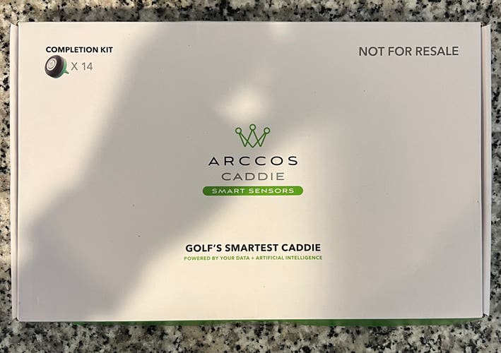 Arccos Caddie Smart Sensors