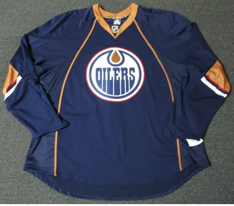 New with tags Reebok Edmonton Oilers MOREAU jersey | SidelineSwap