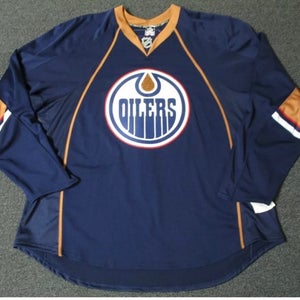 Reebok Edge 1.0 Edmonton Oilers Goalie Cut jersey