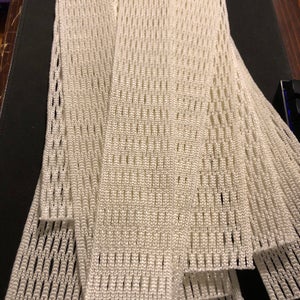 Lax Shark Lacrosse mesh Premium White Semi Hard wholesale deal