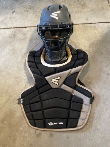 Easton Catcher's Set (No leg guards)