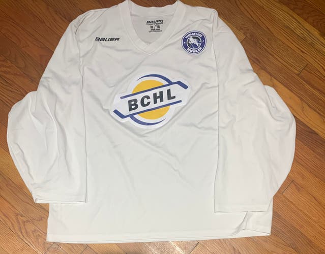 NEW Bauer BCHL Wenatchee Wild Practice Jersey