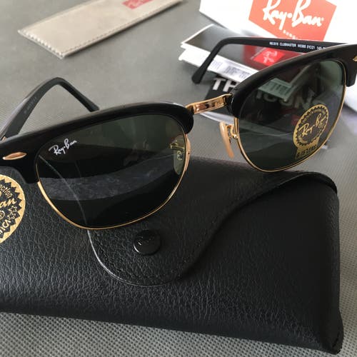 Ray-ban Sunglasses Unisex New Adult One Size Fits All