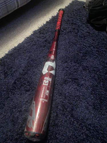 BBCOR Certified DeMarini (-3) 29 oz 32" Voodoo Bat