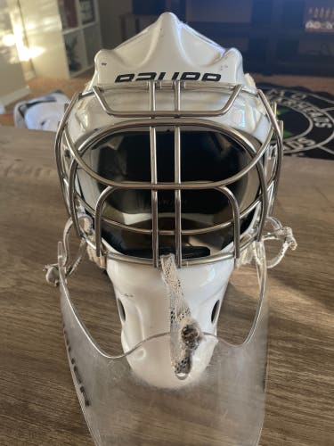 Used Bauer  940 Goalie Mask 2020