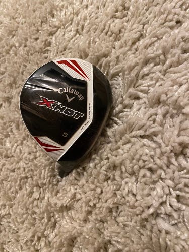 Callaway X HOT 3 Wood (RH, HEAD ONLY) *CHECK DESCRIPTION*