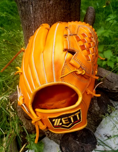 Zett Prostatus BPG-135 Made in Japan Pro series Hardball Baseball Glove 11.75"