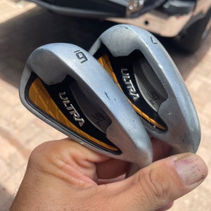 Wilson Ultra iron 6 and 7 in right Handed