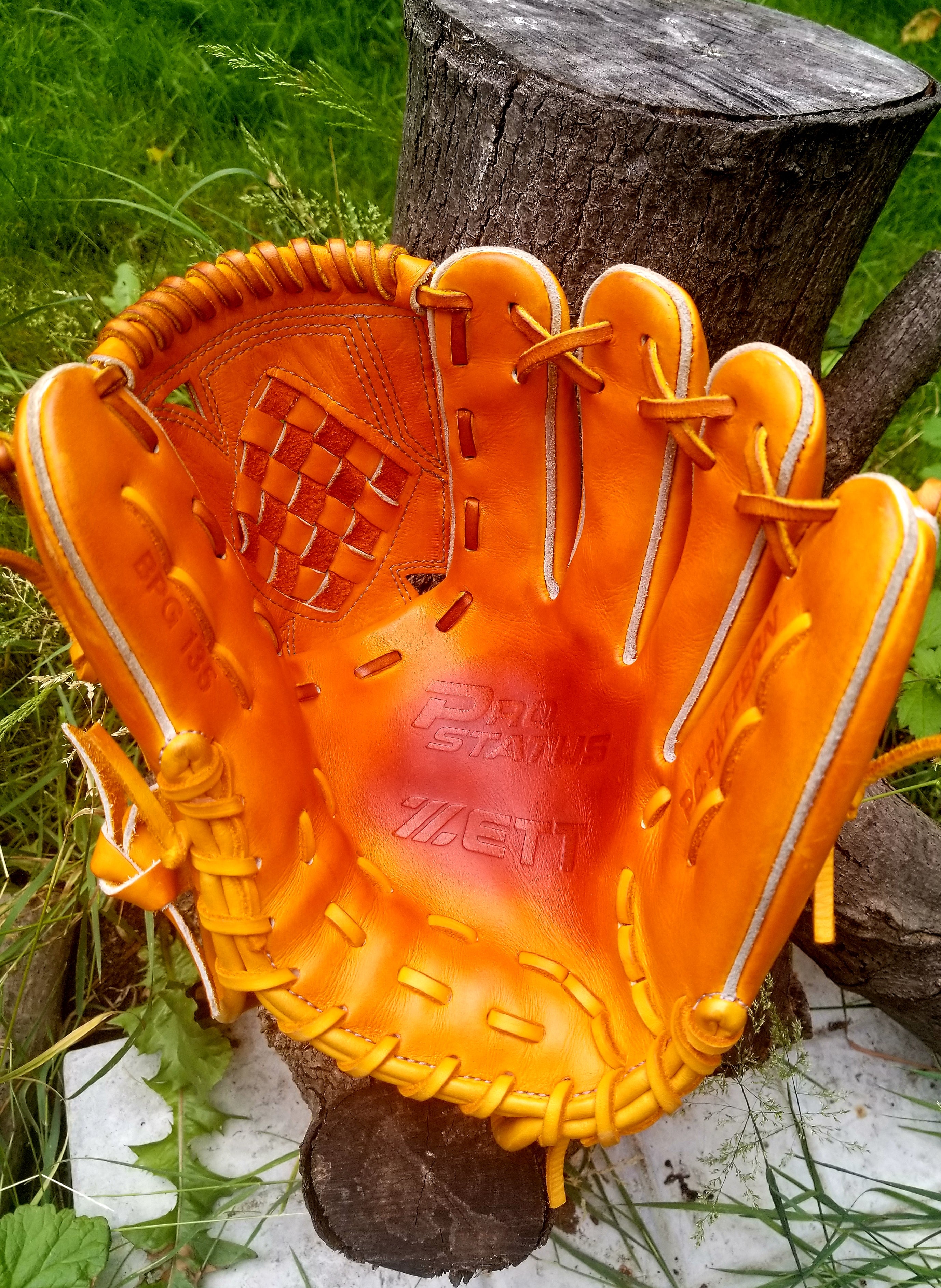 Zett Prostatus BPG-135 Made in Japan Pro series Hardball Baseball