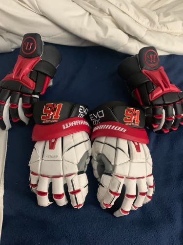 2 warrior gloves