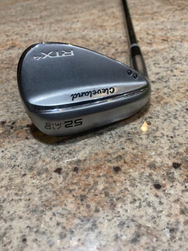 Men's Left Hand Regular Flex Steel Shaft RTX 4 Wedge