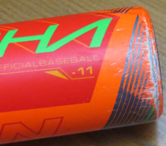 Used USSSA Certified Easton Alloy Alpha Bat (-11) 18 oz 29"