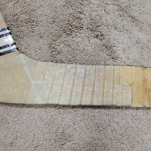 JOHN ADAMS 74'75 "First Season" Washington Capitals NHL Game Used Stick COA