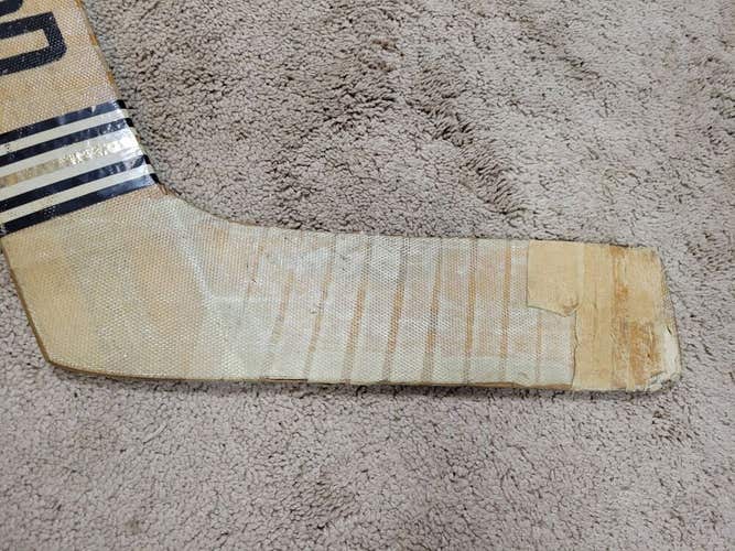 JOHN ADAMS 74'75 "First Season" Washington Capitals NHL Game Used Stick COA