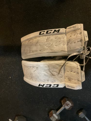 28" CCM Premier R1.5 Goalie Leg Pads