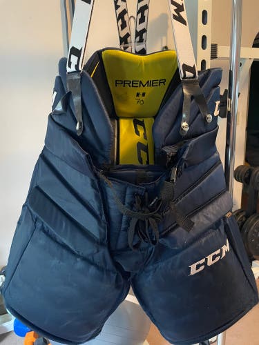 Used Medium CCM Premier Pro Hockey Goalie Pants