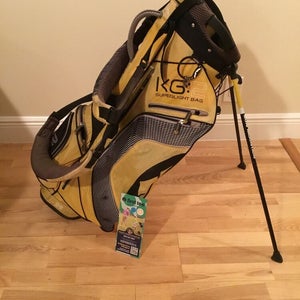 Sun Mountain KG2 Superlight Stand Golf Bag with 4-way Dividers & Rain Cover