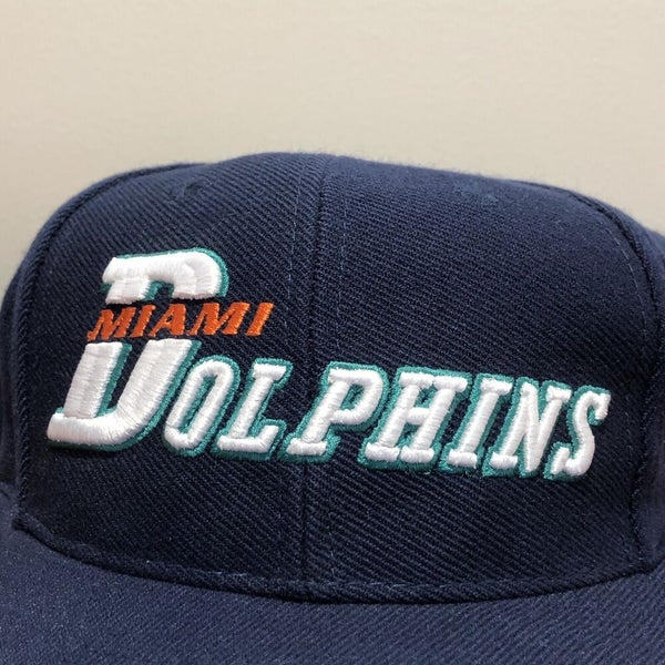 Miami Dolphins Vintage 90s Sports Specialties Snapback Hat Nfl Footbal