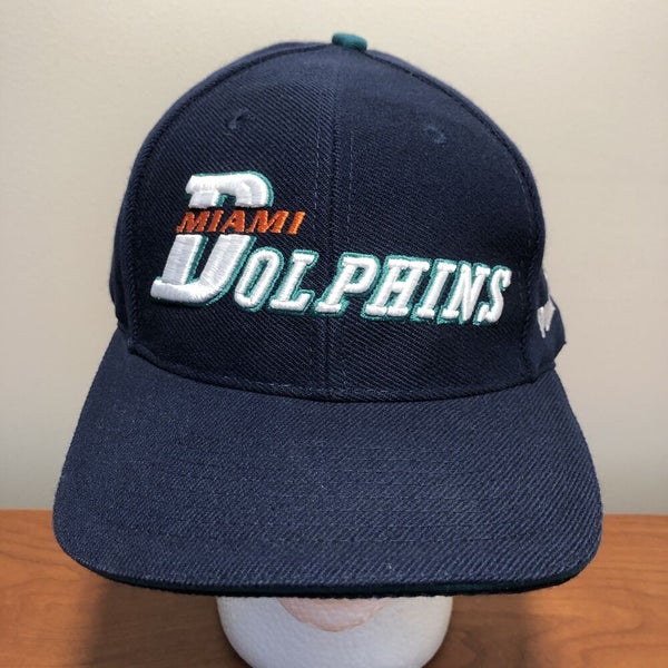 Miami Dolphins Vintage 90s Sports Specialties Snapback Hat Nfl Footbal