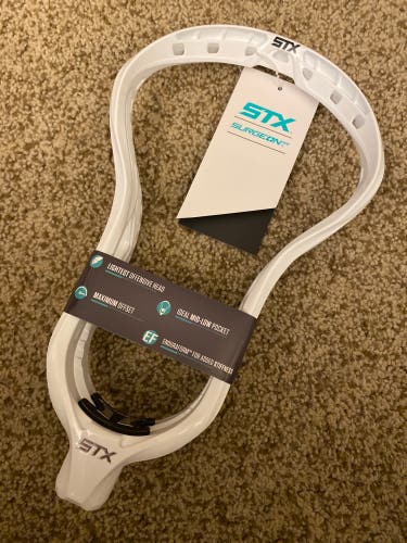 Two New STX Surgeon 900 Heads