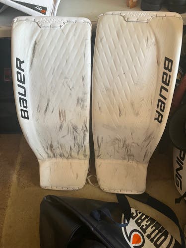 35" Bauer Pro Stock Ultrasonic Goalie Leg Pads