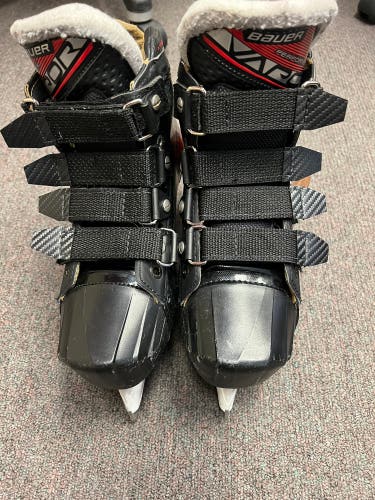 Used Bauer Regular Width Size 7 Vapor X2.9 Hockey Goalie Skates