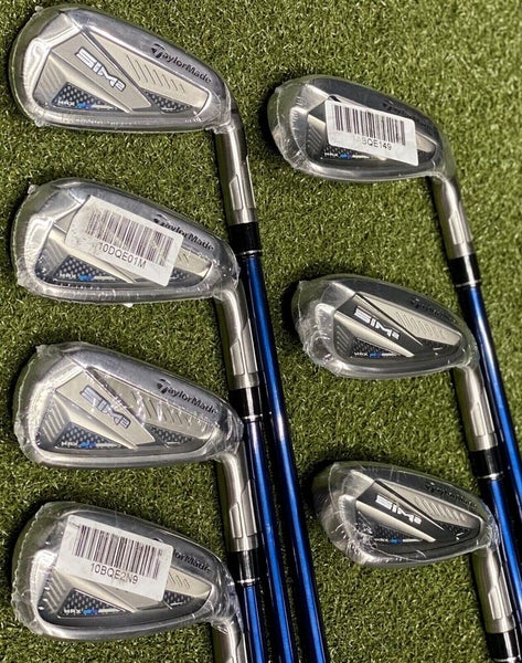 TaylorMade SIM2 MAX Iron Set 5-AW Graphite Ventus Blue Regular R