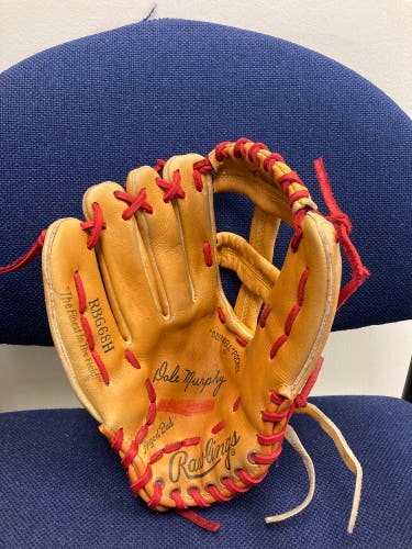 Re-laced/reconditioned LHT 12’ Youth Outfield Glove