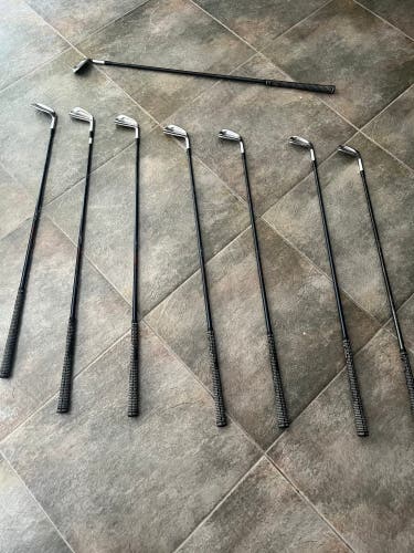 Mizuno Irons Grand MP