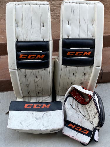 36+1” Regular Retro Flex Lefevre Goalie Full Set