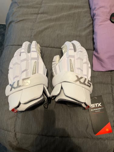 New Player's STX 14" Rzr Lacrosse Gloves