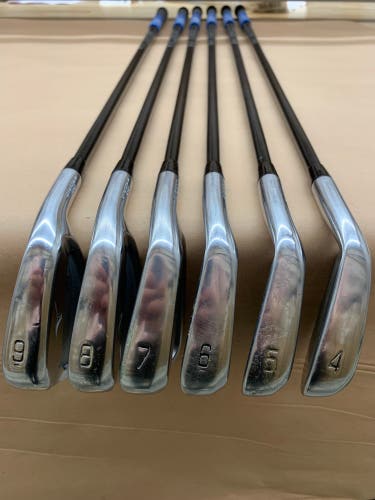 Preowned RH Mizuno Pro 223 (6 Clubs)