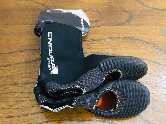 Endura MT500 Cycling MTB Bike Waterproof Boots / Overshoe Men’s Size Small S