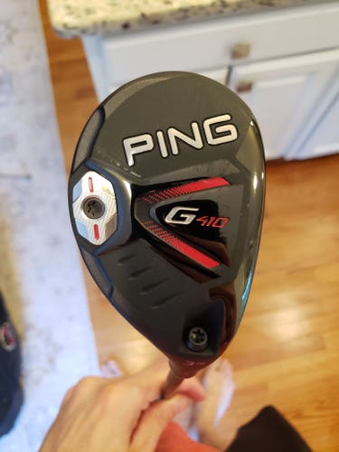 PING G410 Hybrid 19° 4H Ping Alta CB 70 G Regular +Cover