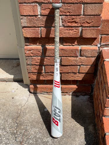 Used USSSA Certified Marucci Alloy CAT 8 Bat (-10) 19 oz 29"