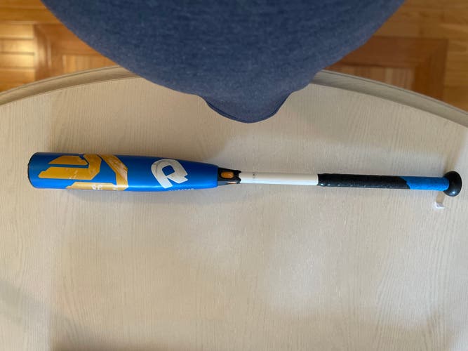 Used 2021 DeMarini Composite CF Bat (-10) 20 oz 30"
