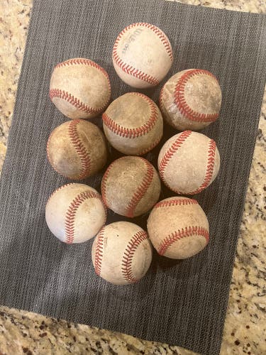 10 pack Baseballs