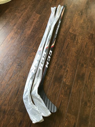 3 pack - LH P90 75 flex CCM JETSPEED Team Hockey Sticks