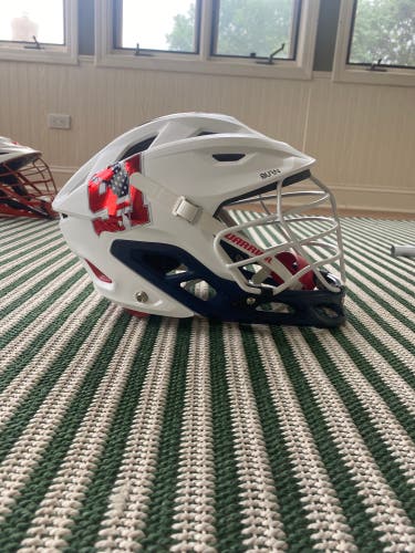 Player's Warrior Burn Helmet