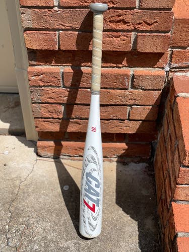 Used USSSA Certified Marucci Alloy CAT 7 Bat (-10) 17 oz 27"
