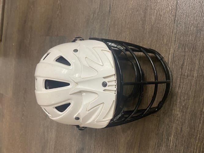 White Used XS Player's Cascade CLH2 Helmet