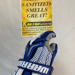 New Player Warrior Burn Pro Lacrosse Gloves 12"
