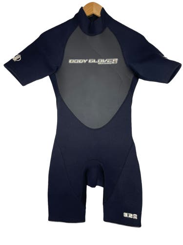 Body Glove Mens Spring Shorty Wetsuit Size Medium Pro 2 3/2