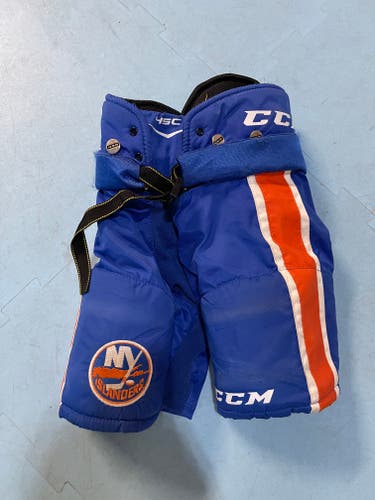 Large CCM Youth Large Tacks Hockey Pants New York Islanders