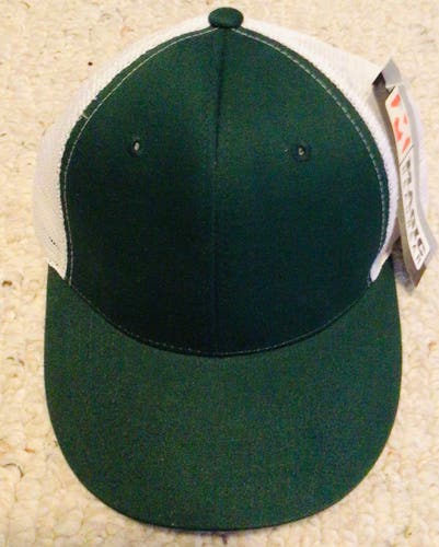 Magic headwear forest green trucker hat