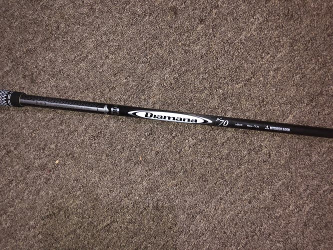Mitsubishi Diamana D+ LTD 70 TX shaft
